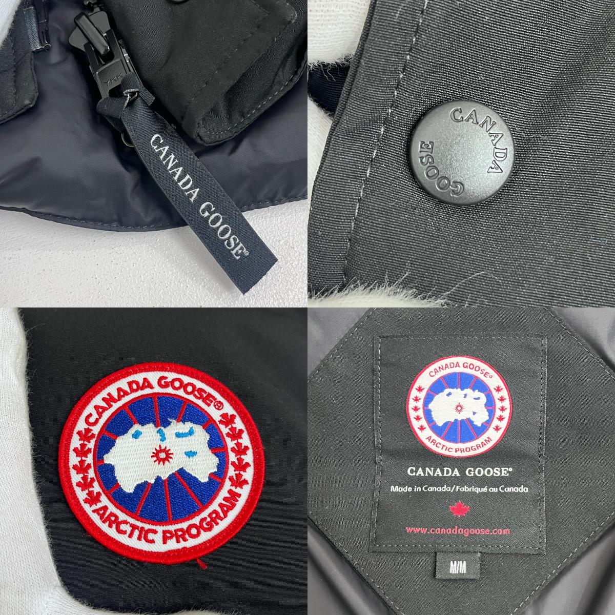 CANADA GOOSE | カナダグース GARSON VEST ダウンベスト 4151M ブラック サイズ：M【加古川店】