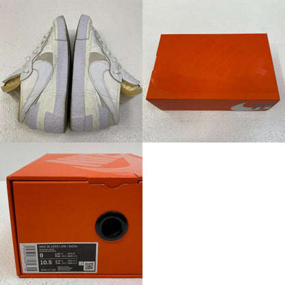NIKE | ナイキ sacai×Blazer Low スニーカー DM6443-100 ホワイト 27cm【加古川店】