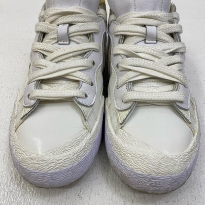 NIKE | ナイキ sacai×Blazer Low スニーカー DM6443-100 ホワイト 27cm【加古川店】