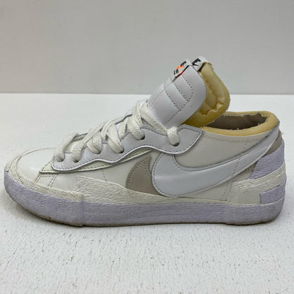 NIKE | ナイキ sacai×Blazer Low スニーカー DM6443-100 ホワイト 27cm【加古川店】