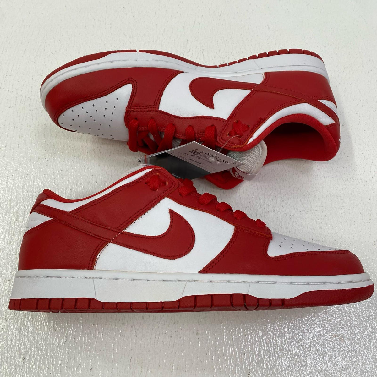 NIKE | ナイキ Dunk Low SP スニーカー CU1727-100 レッド 27cm【加古川店】