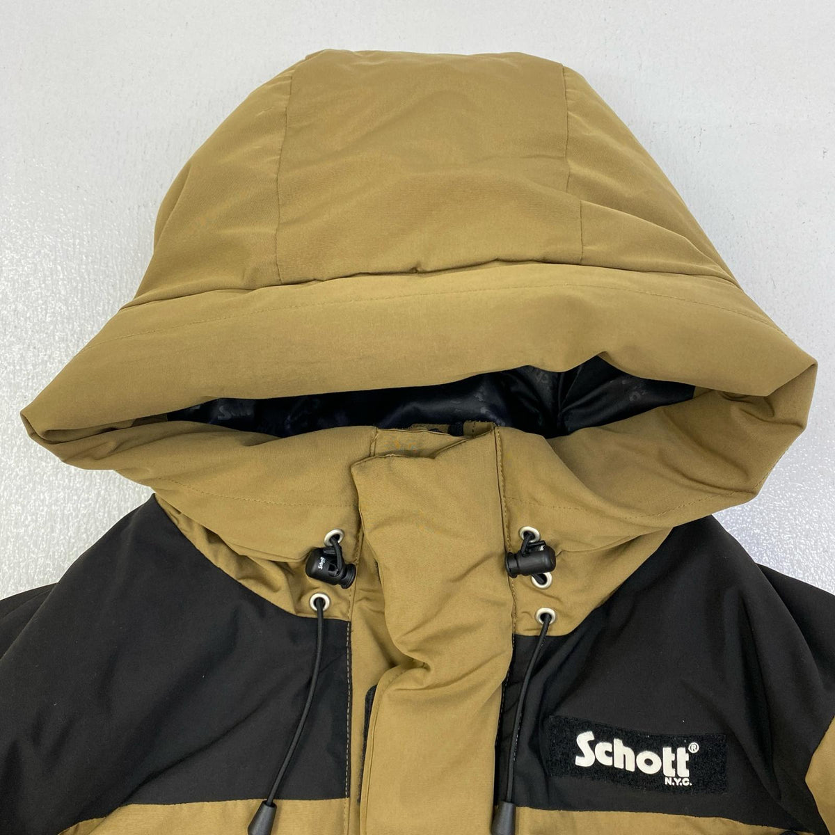 schott | ショット ダウンジャケット 3192054 オリーブ サイズ：L【加古川店】