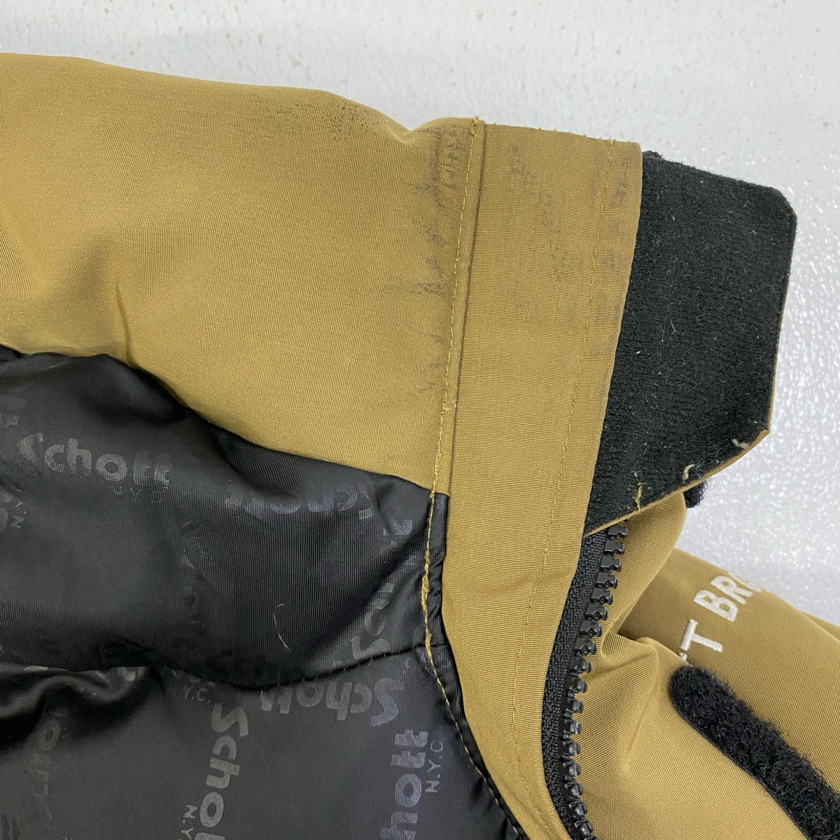 schott | ショット ダウンジャケット 3192054 オリーブ サイズ：L【加古川店】