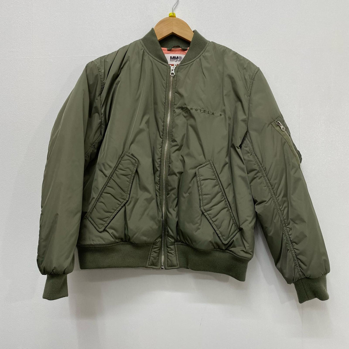 MM6(Maison Margiela) | エムエムシックスメゾンマルジェラ ミリタリージャケット M60226 カーキ【加古川店】