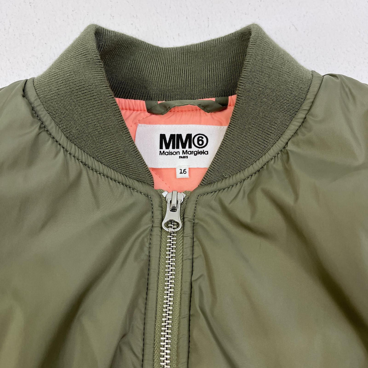 MM6(Maison Margiela) | エムエムシックスメゾンマルジェラ ミリタリージャケット M60226 カーキ【加古川店】