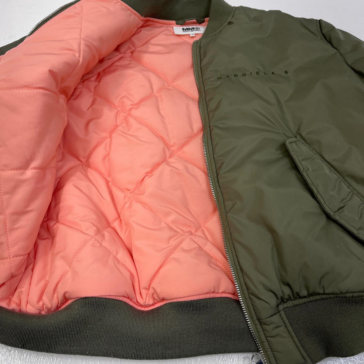 MM6(Maison Margiela) | エムエムシックスメゾンマルジェラ ミリタリージャケット M60226 カーキ【加古川店】