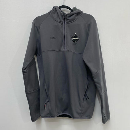 F.C.R.B. | エフシーアールビー POLARTEC FLEECE パーカー FCRB-178023 グレー【加古川店】