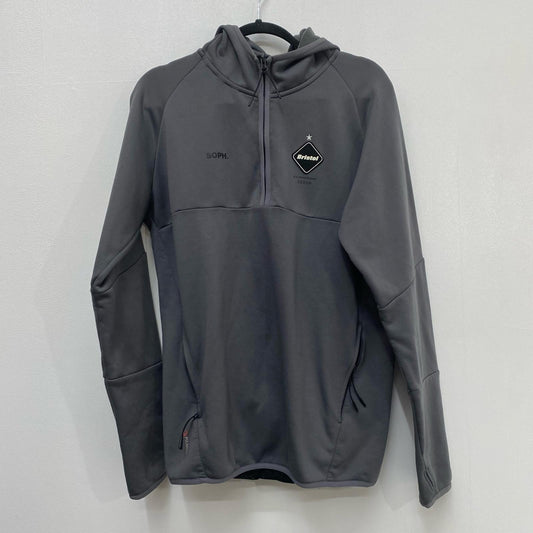 F.C.R.B. | エフシーアールビー POLARTEC FLEECE パーカー FCRB-178023 グレー【加古川店】