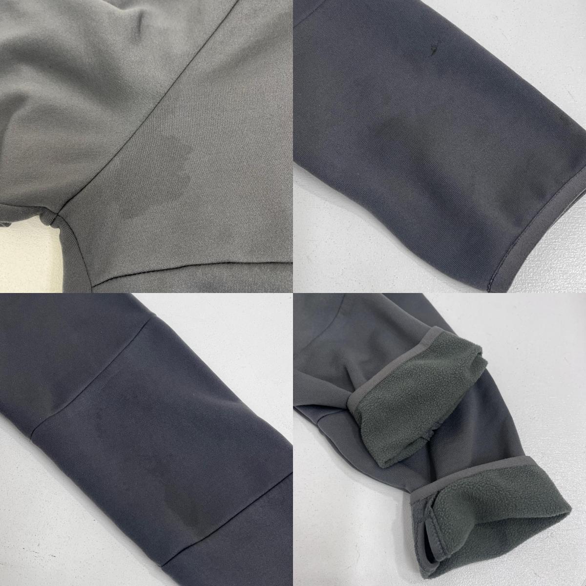 F.C.R.B. | エフシーアールビー POLARTEC FLEECE パーカー FCRB-178023 グレー【加古川店】
