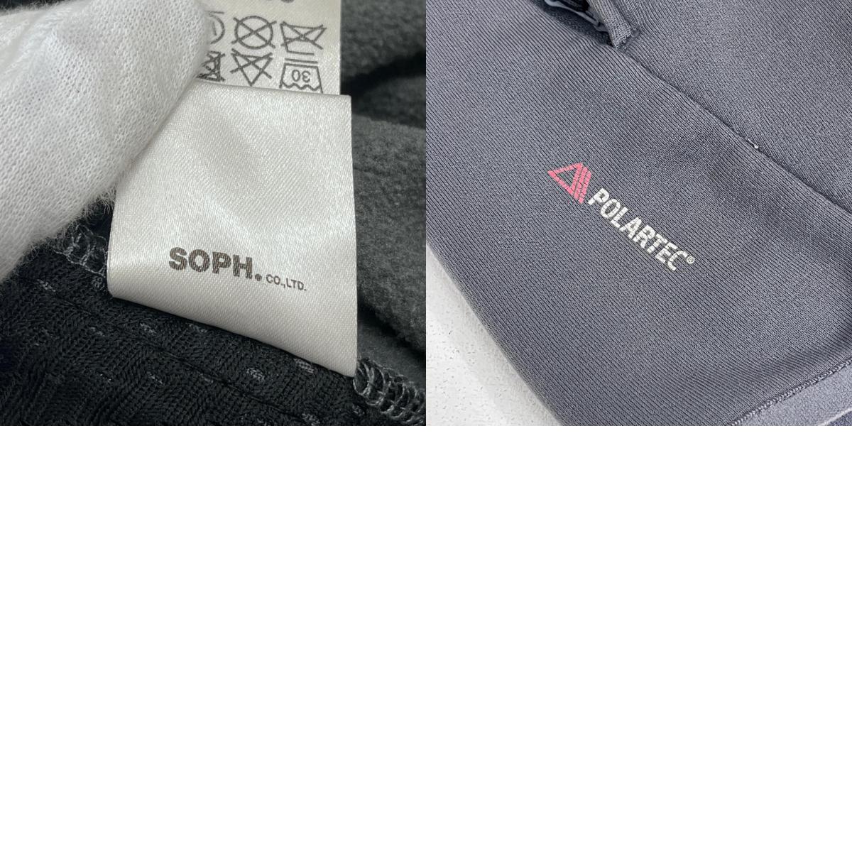 F.C.R.B. | エフシーアールビー POLARTEC FLEECE パーカー FCRB-178023 グレー【加古川店】