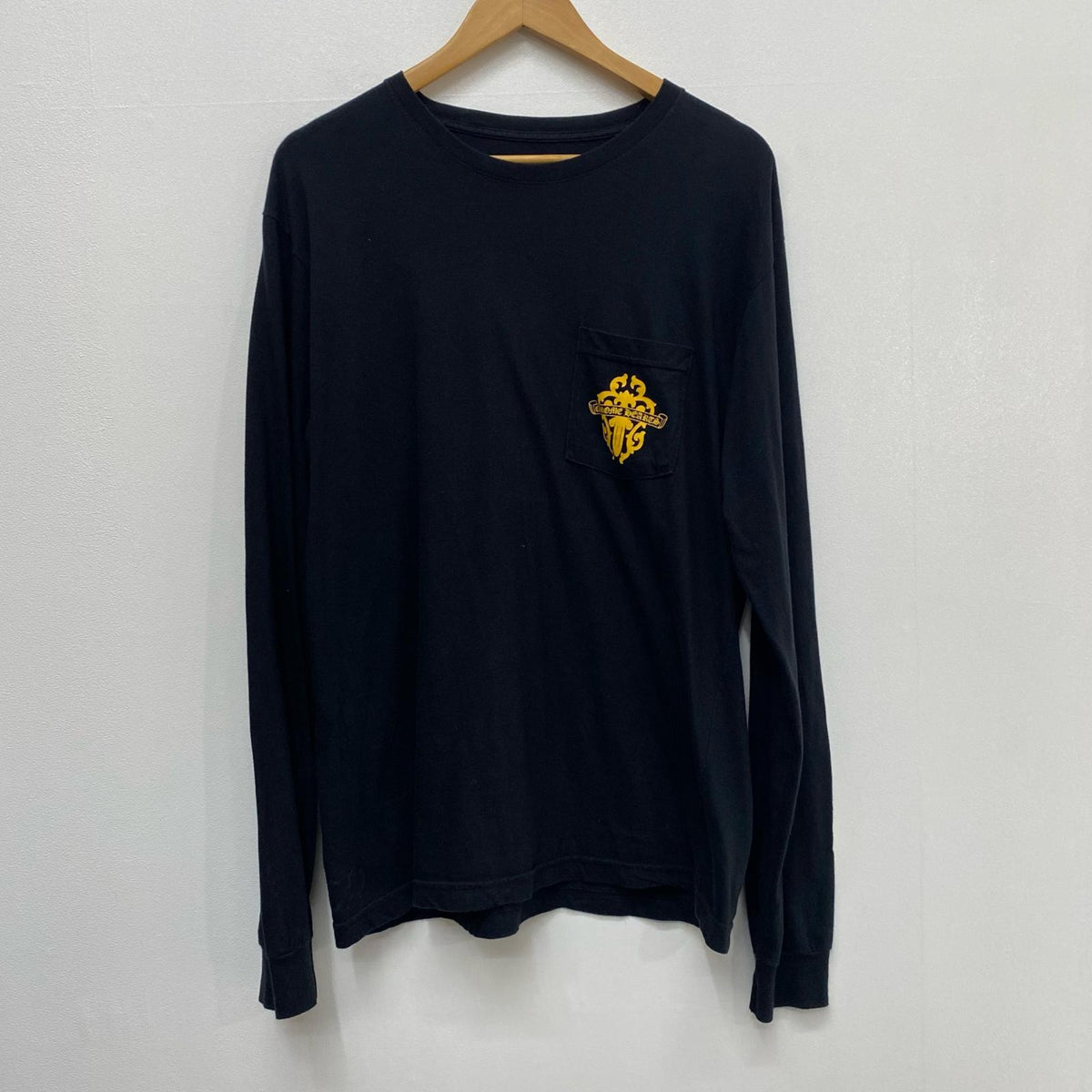 CHROME HEARTS | クロムハーツ VINE DAGGER L/S TEE 長袖Ｔシャツ ブラック【加古川店】
