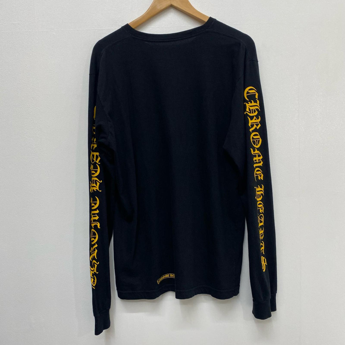 CHROME HEARTS | クロムハーツ VINE DAGGER L/S TEE 長袖Ｔシャツ ブラック【加古川店】