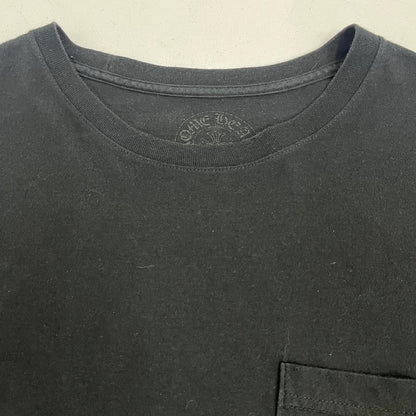 CHROME HEARTS | クロムハーツ VINE DAGGER L/S TEE 長袖Ｔシャツ ブラック【加古川店】