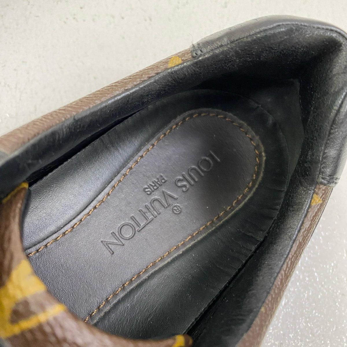 LOUIS VUITTON | ルイ・ヴィトン ローブ トロッター スニーカー 26.5cm【加古川店】