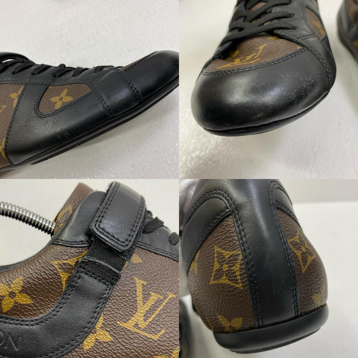 LOUIS VUITTON | ルイ・ヴィトン ローブ トロッター スニーカー 26.5cm【加古川店】