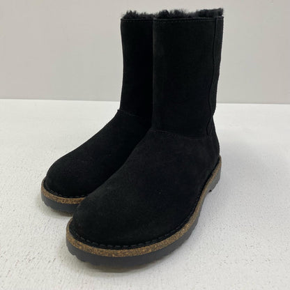 BIRKENSTOCK | ビルケンシュトック Uppsala Zip Shearling ブーツ 1030242 ブラック【加古川店】