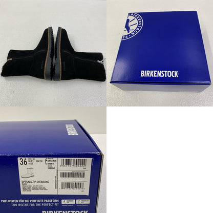 BIRKENSTOCK | ビルケンシュトック Uppsala Zip Shearling ブーツ 1030242 ブラック【加古川店】