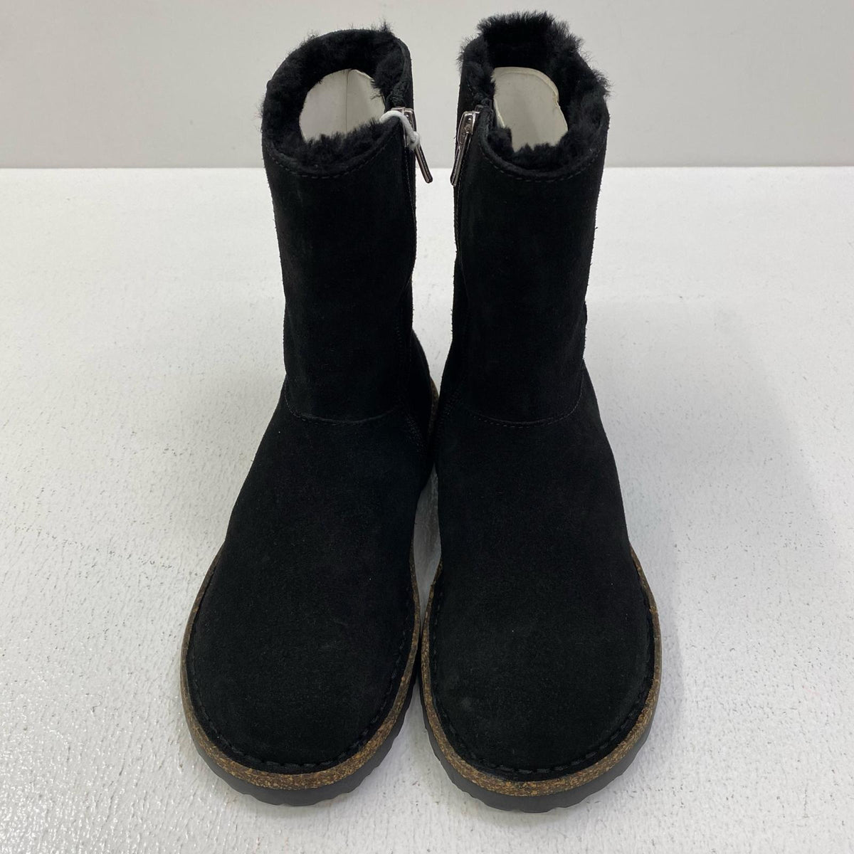BIRKENSTOCK | ビルケンシュトック Uppsala Zip Shearling ブーツ 1030242 ブラック【加古川店】