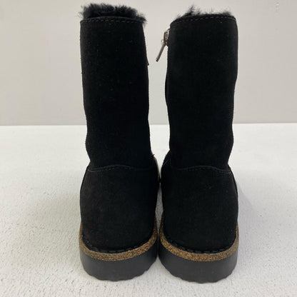 BIRKENSTOCK | ビルケンシュトック Uppsala Zip Shearling ブーツ 1030242 ブラック【加古川店】