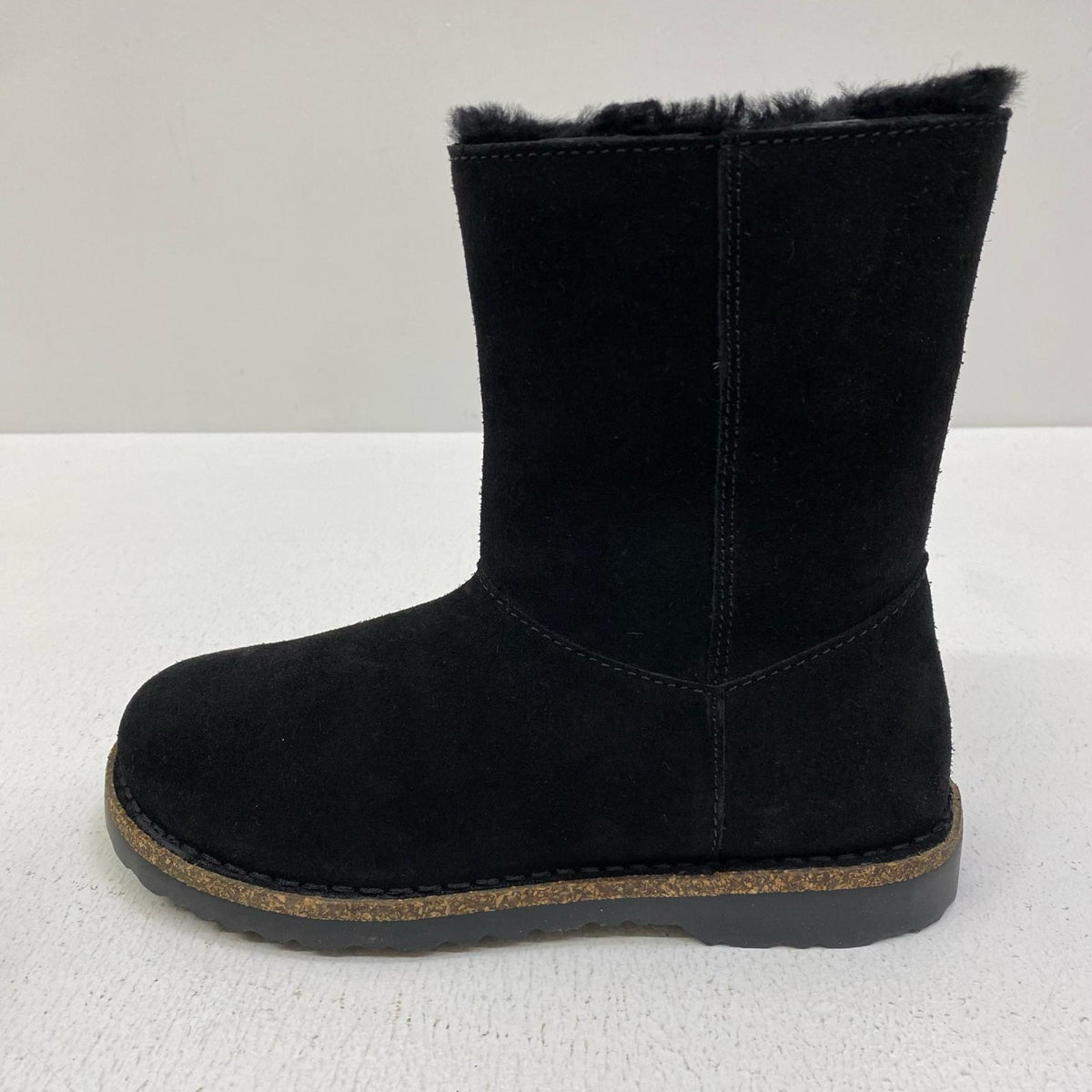 BIRKENSTOCK | ビルケンシュトック Uppsala Zip Shearling ブーツ 1030242 ブラック【加古川店】