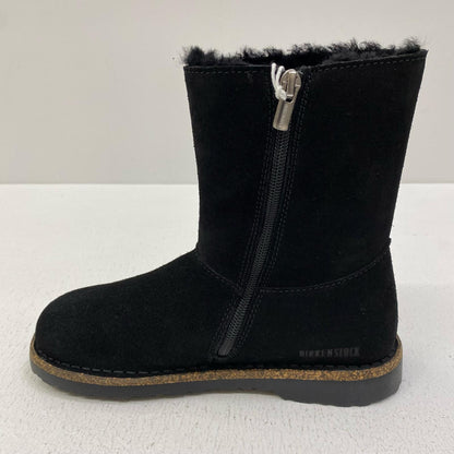 BIRKENSTOCK | ビルケンシュトック Uppsala Zip Shearling ブーツ 1030242 ブラック【加古川店】