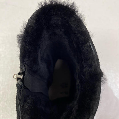 BIRKENSTOCK | ビルケンシュトック Uppsala Zip Shearling ブーツ 1030242 ブラック【加古川店】
