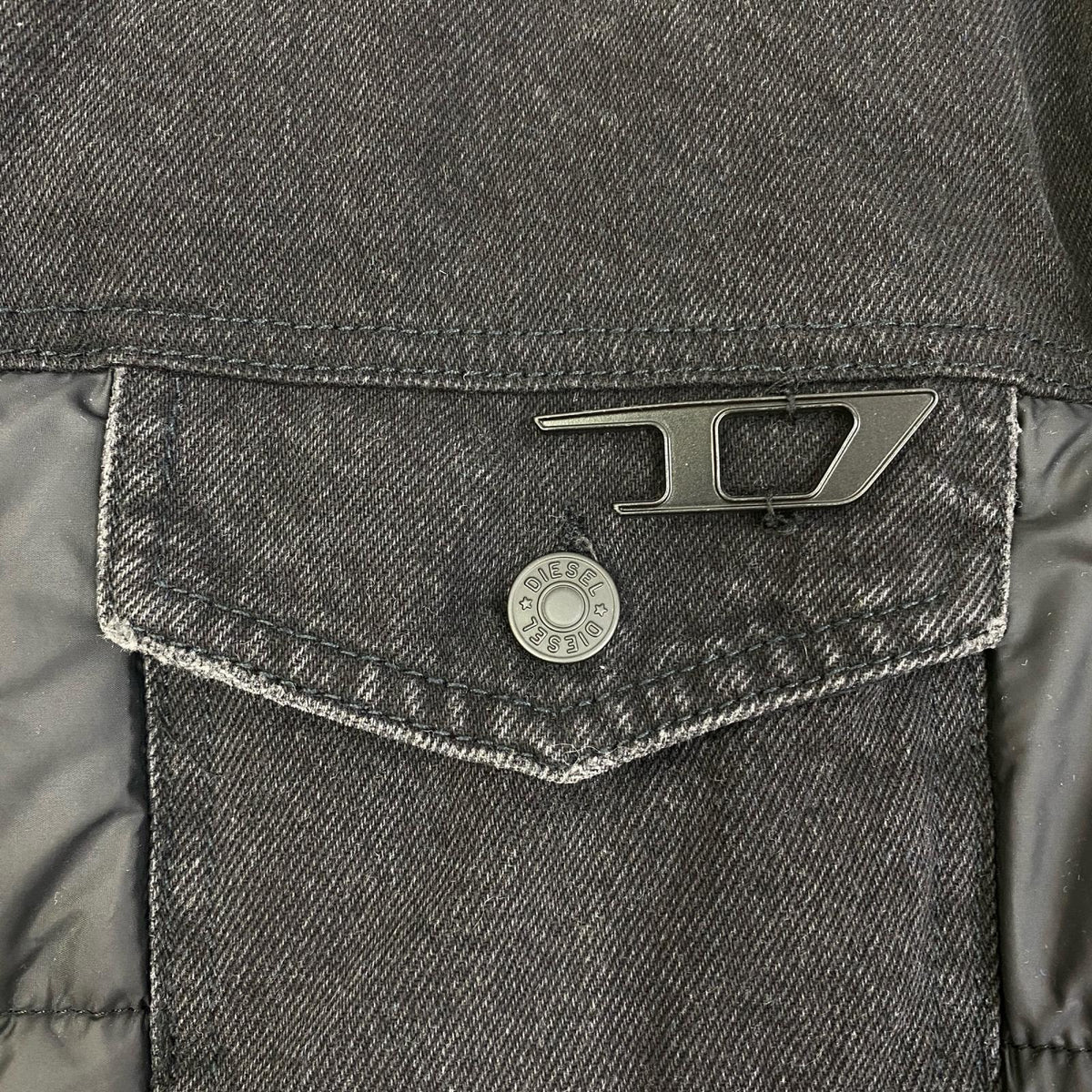 DIESEL | ディーゼル d-shyla その他アウター 00sy7u ブラック サイズ：M【加古川店】