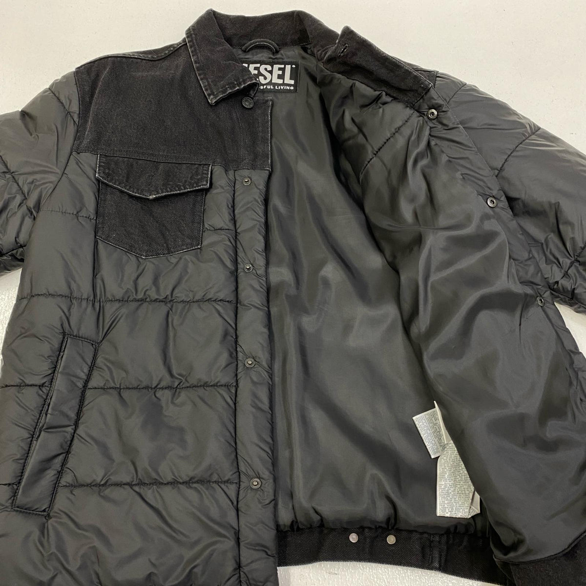 DIESEL | ディーゼル d-shyla その他アウター 00sy7u ブラック サイズ：M【加古川店】