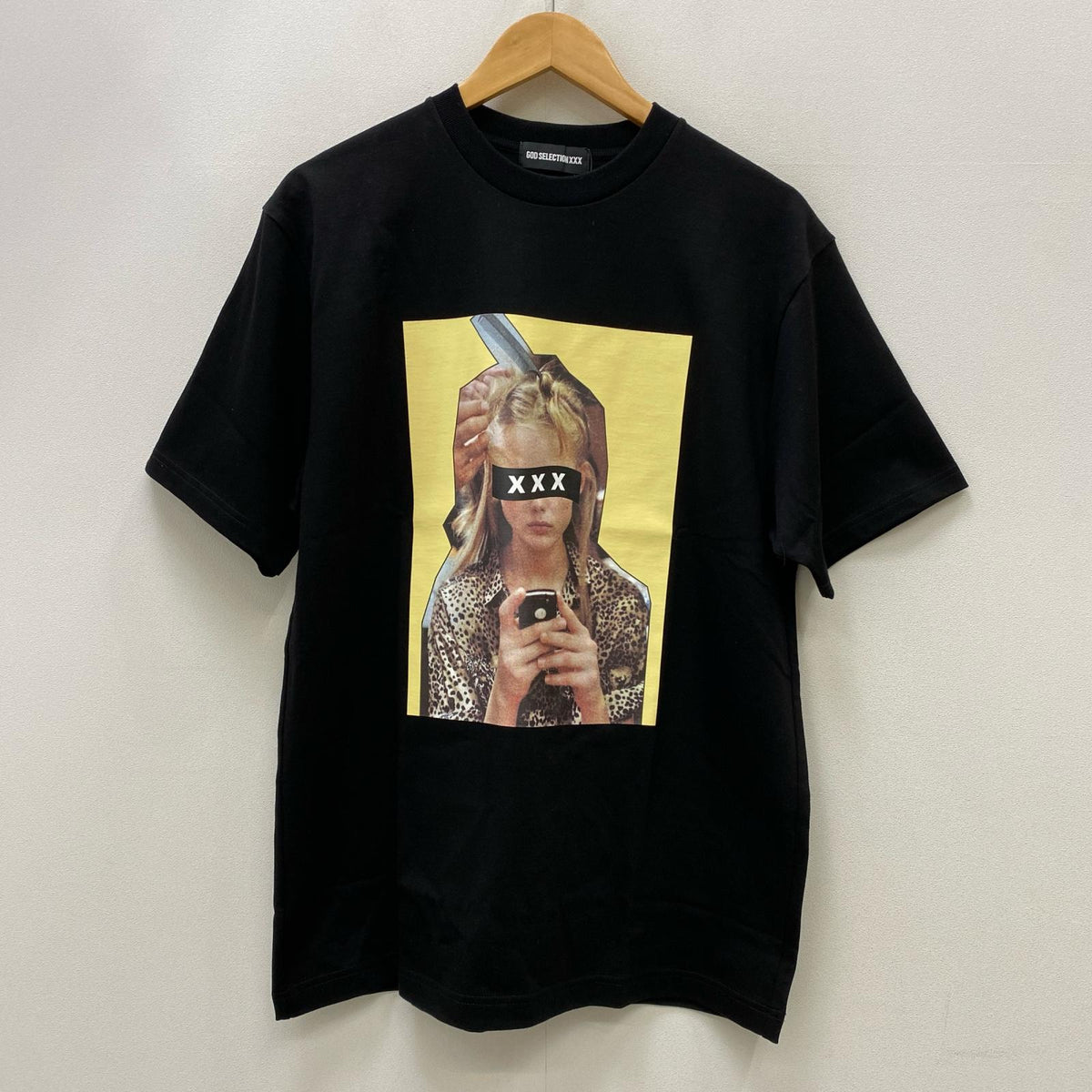 GOD SELECTION XXX | ゴッドセレクショントリプルエックス 半袖Ｔシャツ GX-S26-ST-01 ブラック サイズ：M【加古川店】