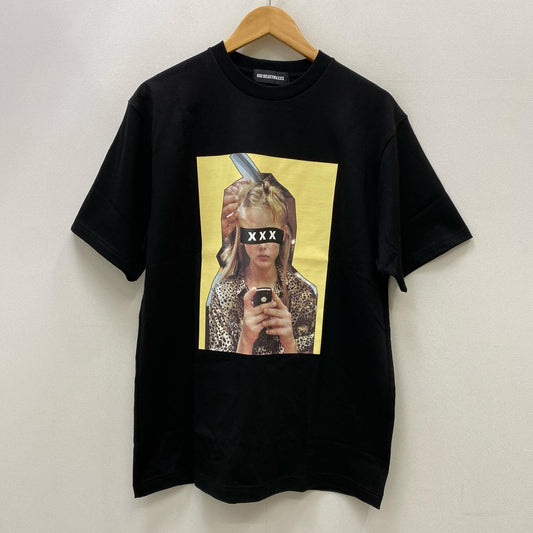 GOD SELECTION XXX | ゴッドセレクショントリプルエックス 半袖Ｔシャツ GX-S26-ST-01 ブラック サイズ：M【加古川店】