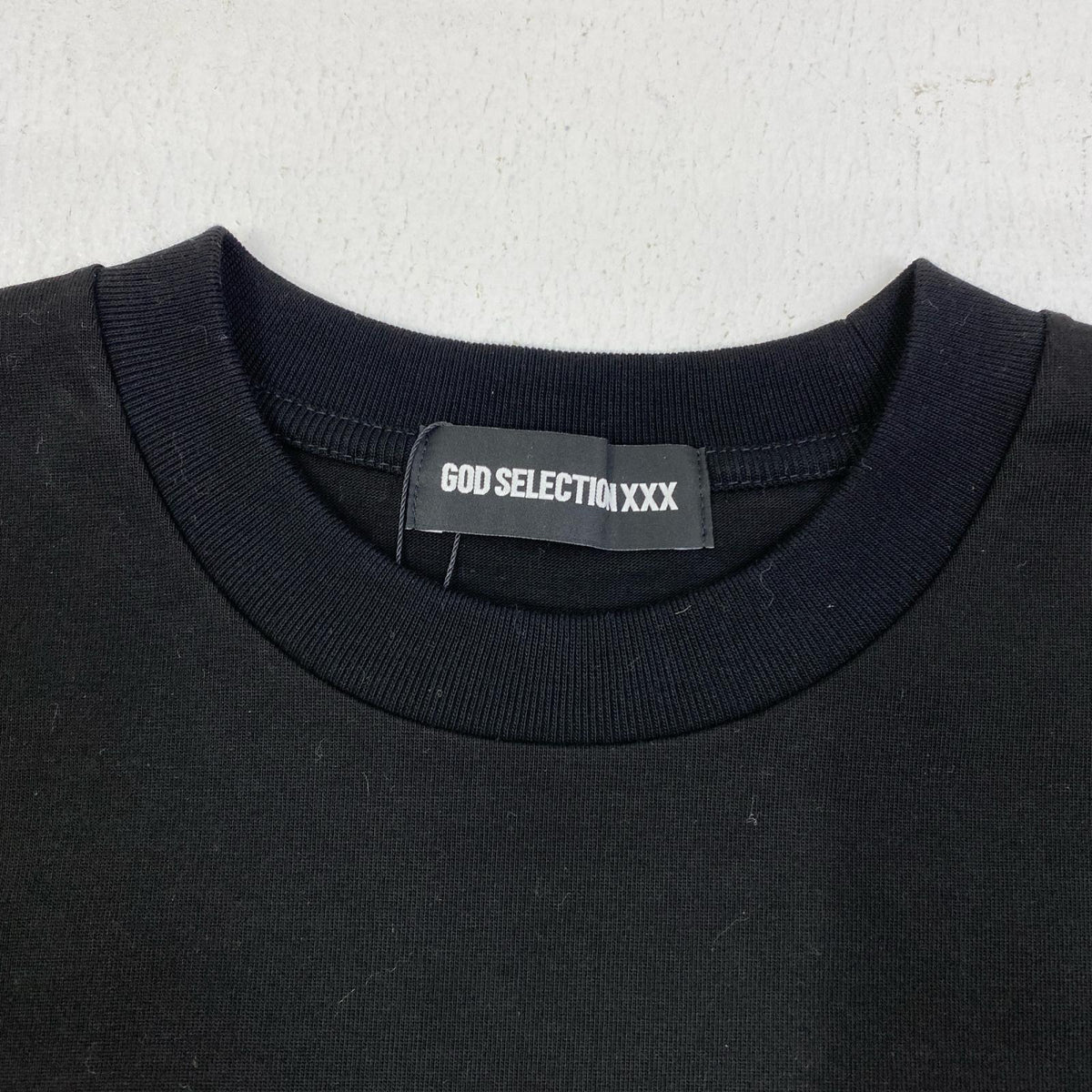 GOD SELECTION XXX | ゴッドセレクショントリプルエックス 半袖Ｔシャツ GX-S26-ST-01 ブラック サイズ：M【加古川店】