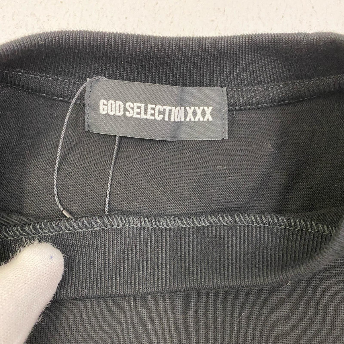 GOD SELECTION XXX | ゴッドセレクショントリプルエックス 半袖Ｔシャツ GX-S26-ST-01 ブラック サイズ：M【加古川店】