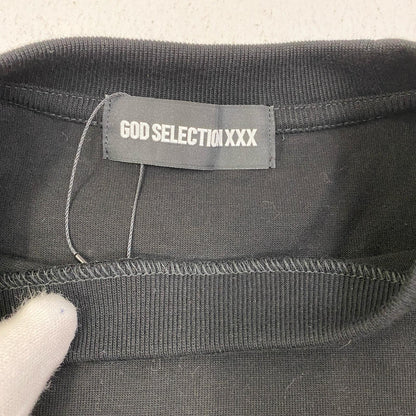 GOD SELECTION XXX | ゴッドセレクショントリプルエックス 半袖Ｔシャツ GX-S26-ST-01 ブラック サイズ：M【加古川店】