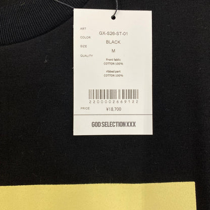 GOD SELECTION XXX | ゴッドセレクショントリプルエックス 半袖Ｔシャツ GX-S26-ST-01 ブラック サイズ：M【加古川店】