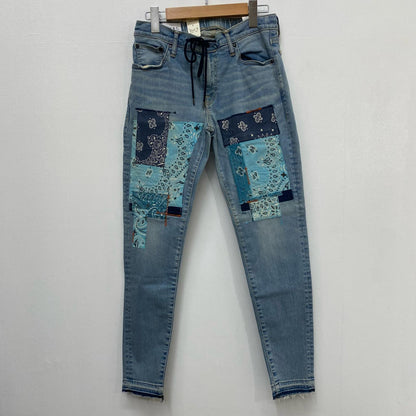 SURT | サート BANDANA PATCHWORK DENIM デニムパンツ 785-4211229 インディゴ サイズ：M【加古川店】
