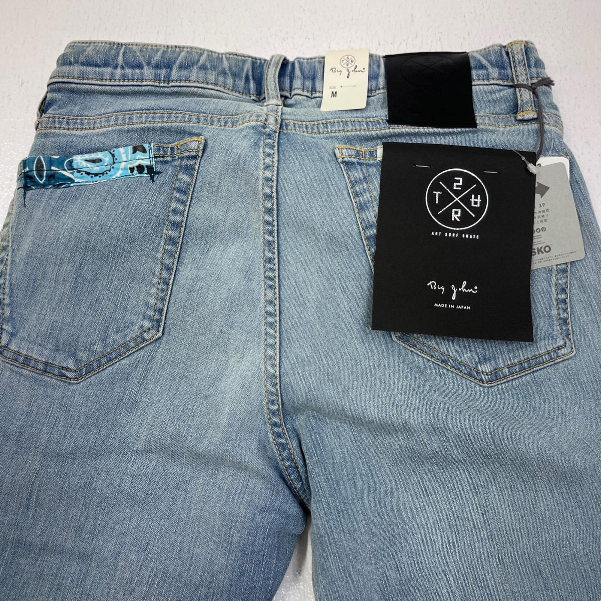 SURT | サート BANDANA PATCHWORK DENIM デニムパンツ 785-4211229 インディゴ サイズ：M【加古川店】