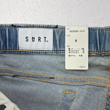 SURT | サート BANDANA PATCHWORK DENIM デニムパンツ 785-4211229 インディゴ サイズ：M【加古川店】