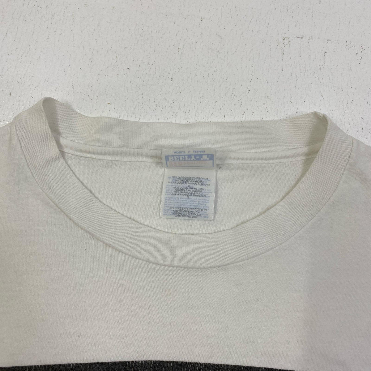the meatmen:War of the Superbikes II 長袖Ｔシャツ ホワイト サイズ：L【加古川店】
