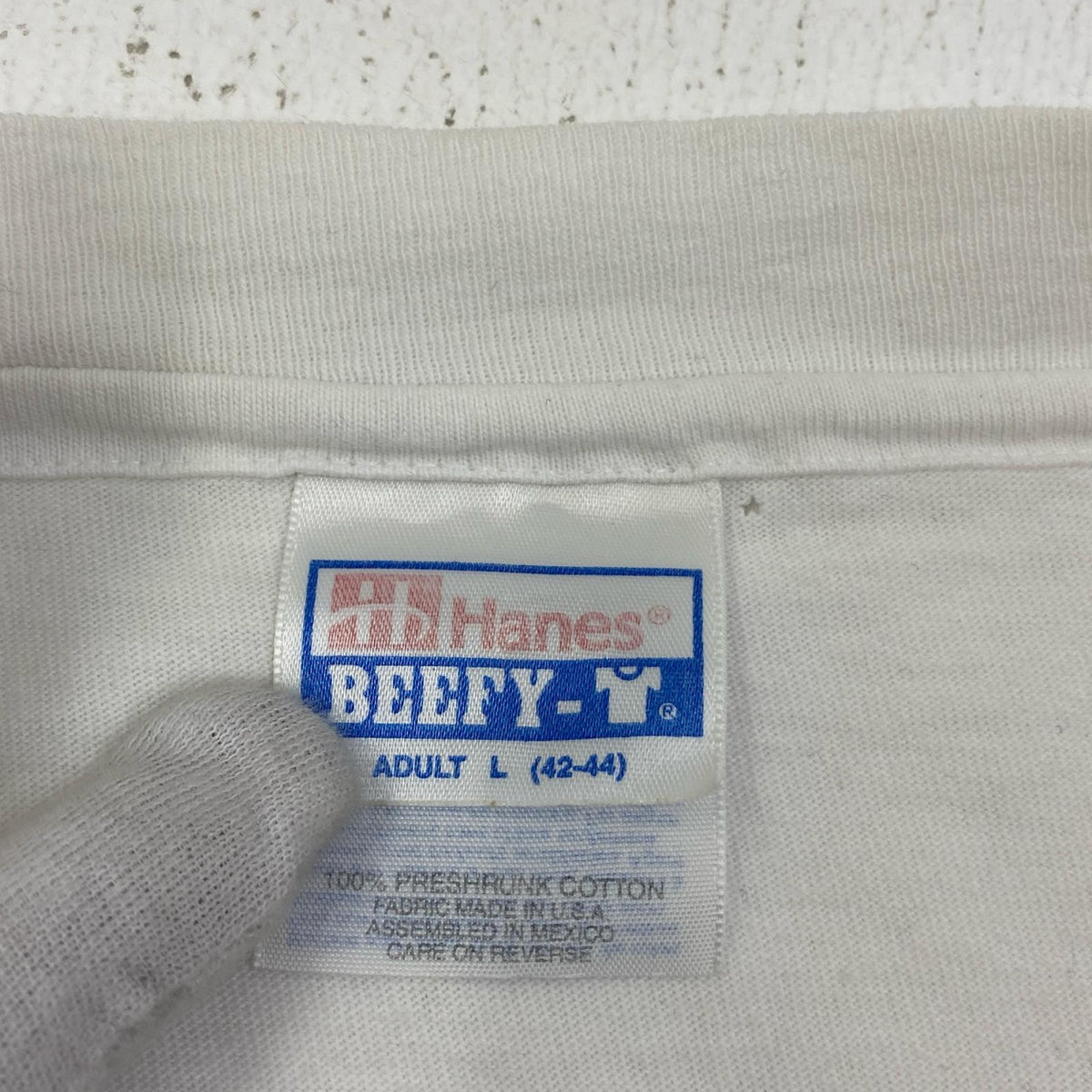 the meatmen:War of the Superbikes II 長袖Ｔシャツ ホワイト サイズ：L【加古川店】
