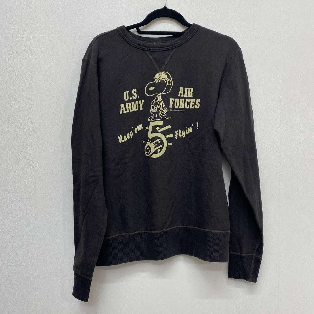 Buzz Rickson's | バズリクソンズ 5th AIR FORCE スウェット BR67171 サイズ：L【加古川店】