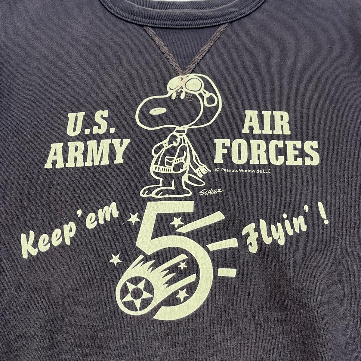Buzz Rickson's | バズリクソンズ 5th AIR FORCE スウェット BR67171 サイズ：L【加古川店】