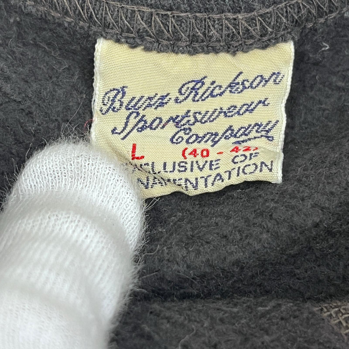 Buzz Rickson's | バズリクソンズ 5th AIR FORCE スウェット BR67171 サイズ：L【加古川店】