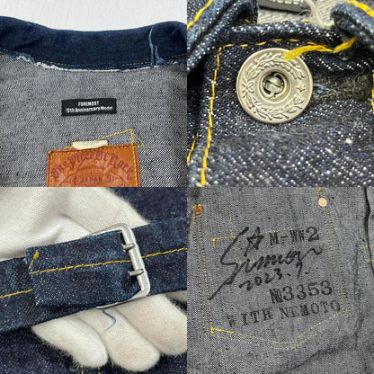 ブランド名:One Piece Of Rock 10周年 デニム S406XXXE インディゴ サイズ：46【加古川店】