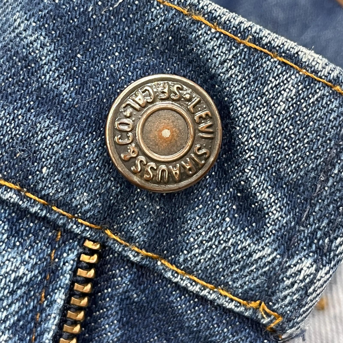 Levi's | リーバイス ボタン裏575 デニムパンツ 20517-0217 インディゴ【加古川店】