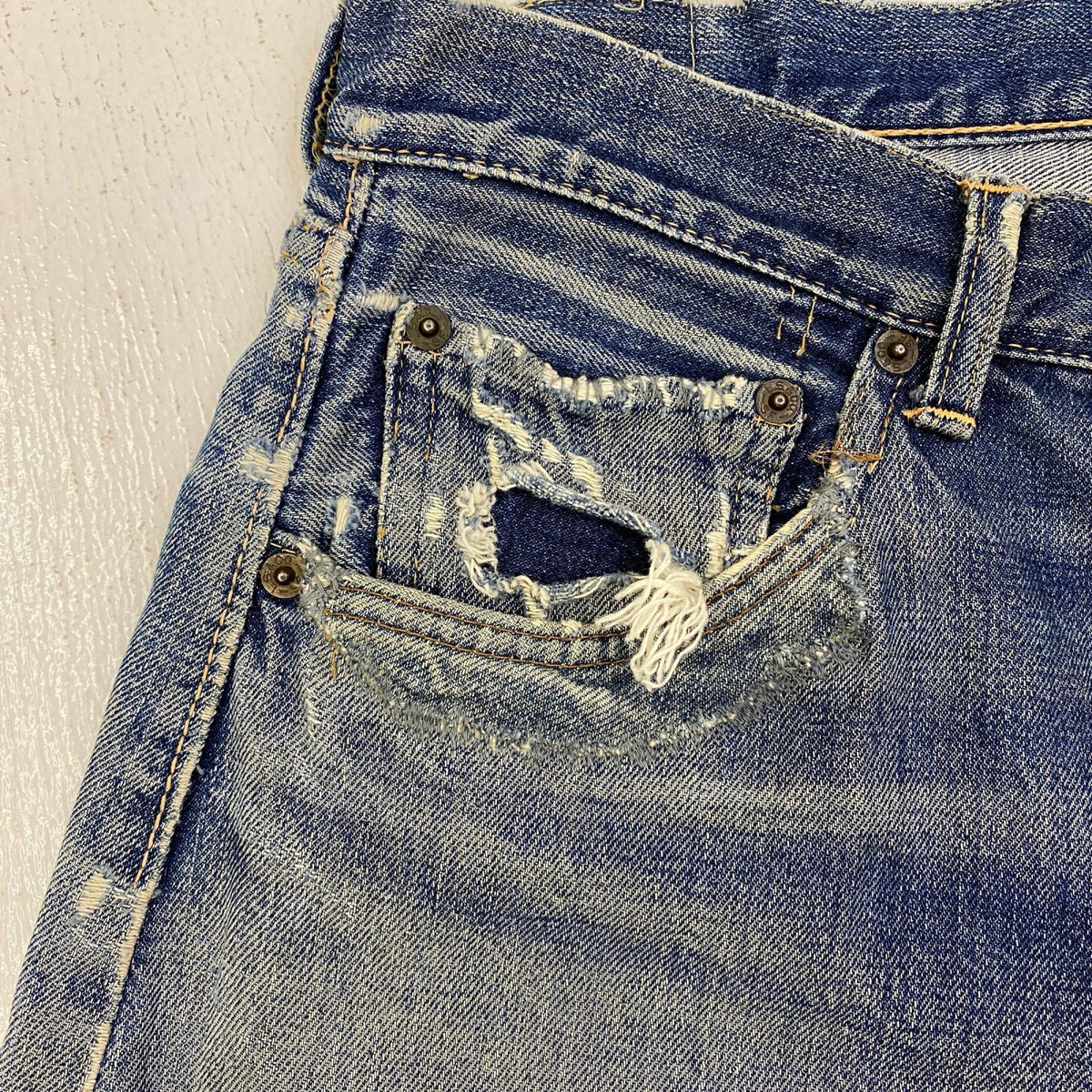 Levi's | リーバイス lot:501 BIG E前期 デニムパンツ インディゴ【加古川店】