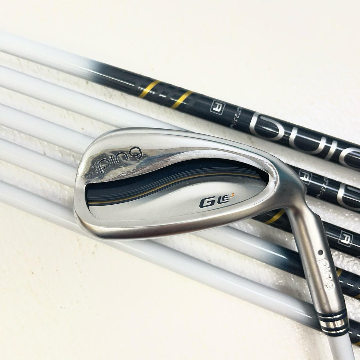 【ゴルフ用品】 PING | ピン PING アイアンセット G LE3(2023) 6本ｾｯﾄ シャフト:ULT250J フレックス:A 7~9.W.U.S【加古川店】