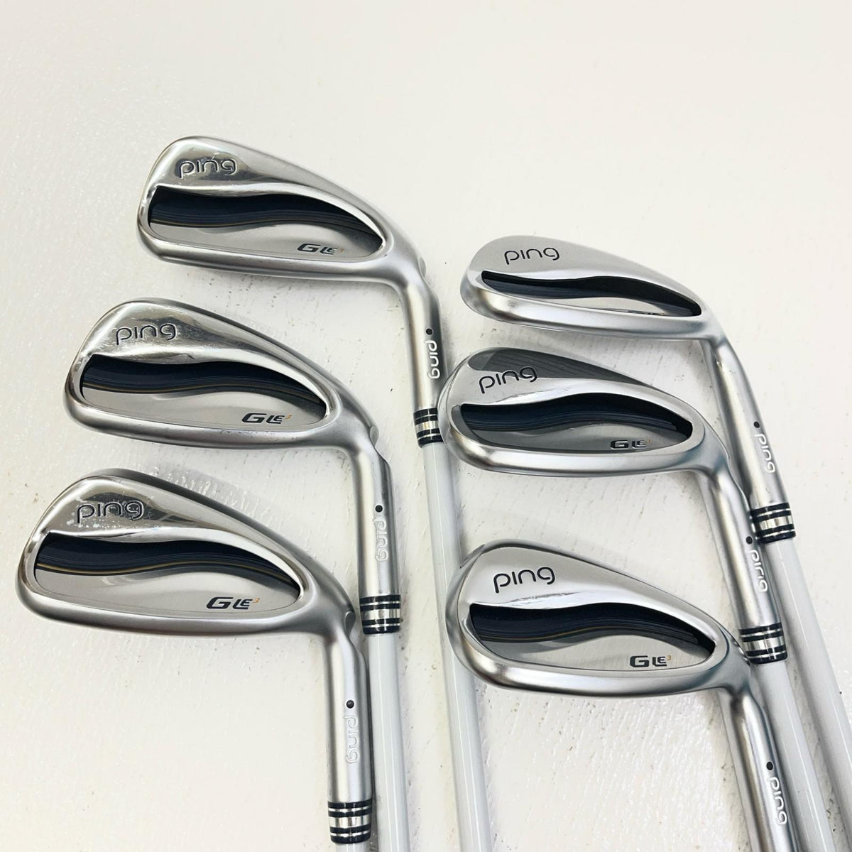 【ゴルフ用品】 PING | ピン PING アイアンセット G LE3(2023) 6本ｾｯﾄ シャフト:ULT250J フレックス:A 7~9.W.U.S【加古川店】