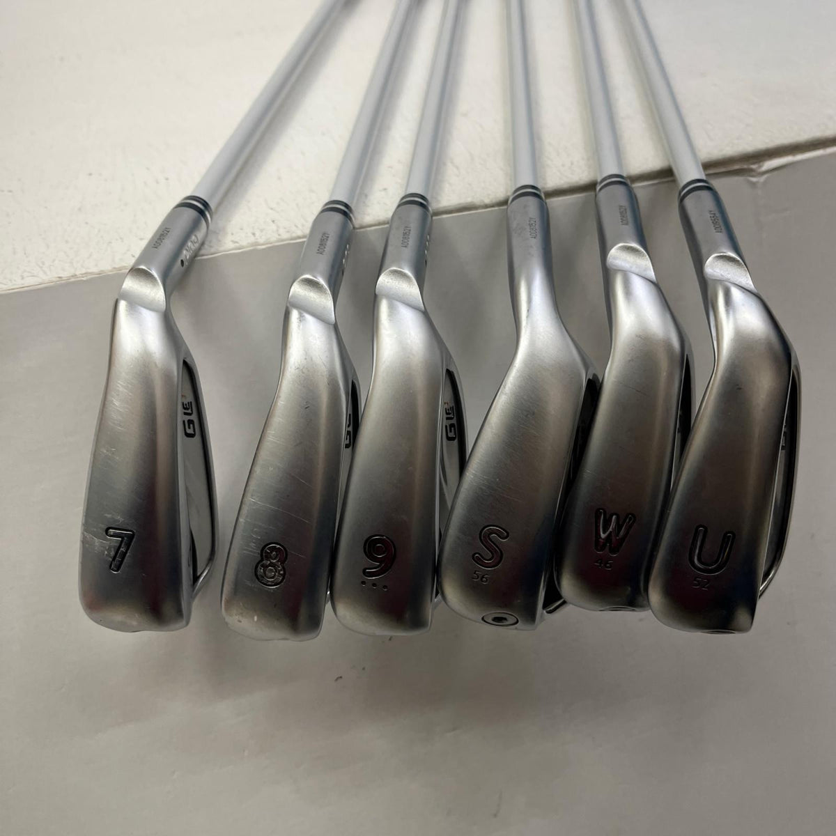 【ゴルフ用品】 PING | ピン PING アイアンセット G LE3(2023) 6本ｾｯﾄ シャフト:ULT250J フレックス:A 7~9.W.U.S【加古川店】