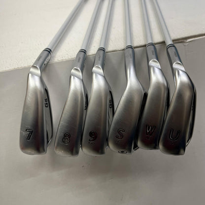 【ゴルフ用品】 PING | ピン PING アイアンセット G LE3(2023) 6本ｾｯﾄ シャフト:ULT250J フレックス:A 7~9.W.U.S【加古川店】