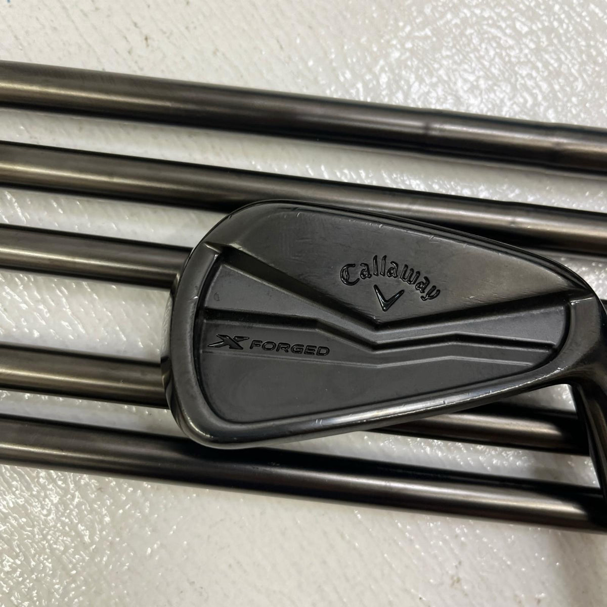 【ゴルフ用品】 Callaway | キャロウェイ CALLAWAY アイアンセット X FORGED BLACK(2024) 6本ｾｯﾄ シャフト:NS.PRO MODUS3 TOUR120 BLK フレックス:S 5~9.P【加古川店】